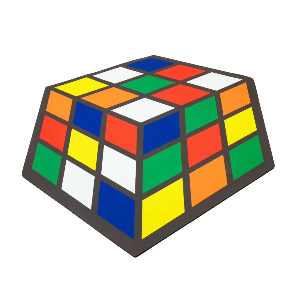 Tappeto da bagno Cubo di Rubik