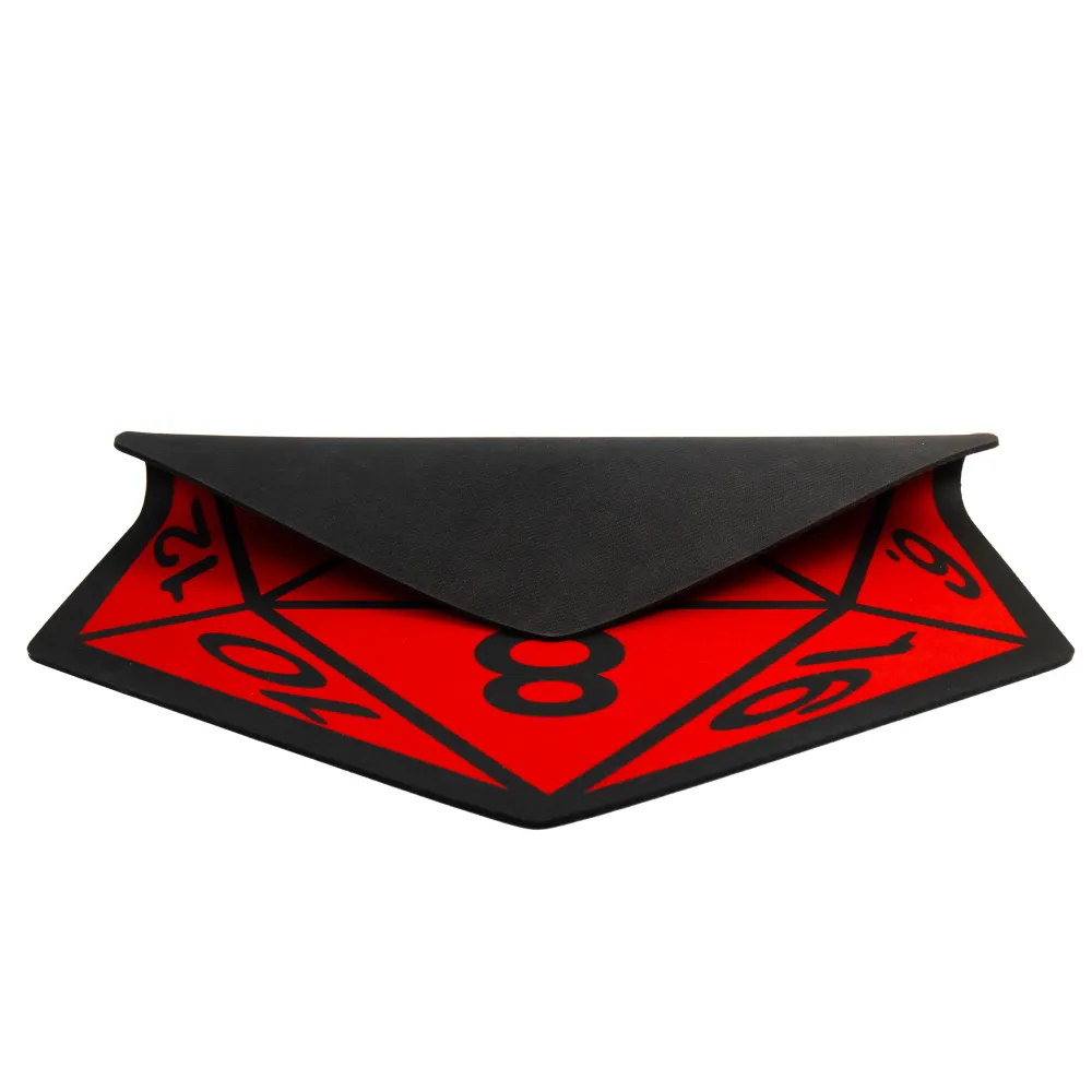Tappeto da bagno RPG cubo W20