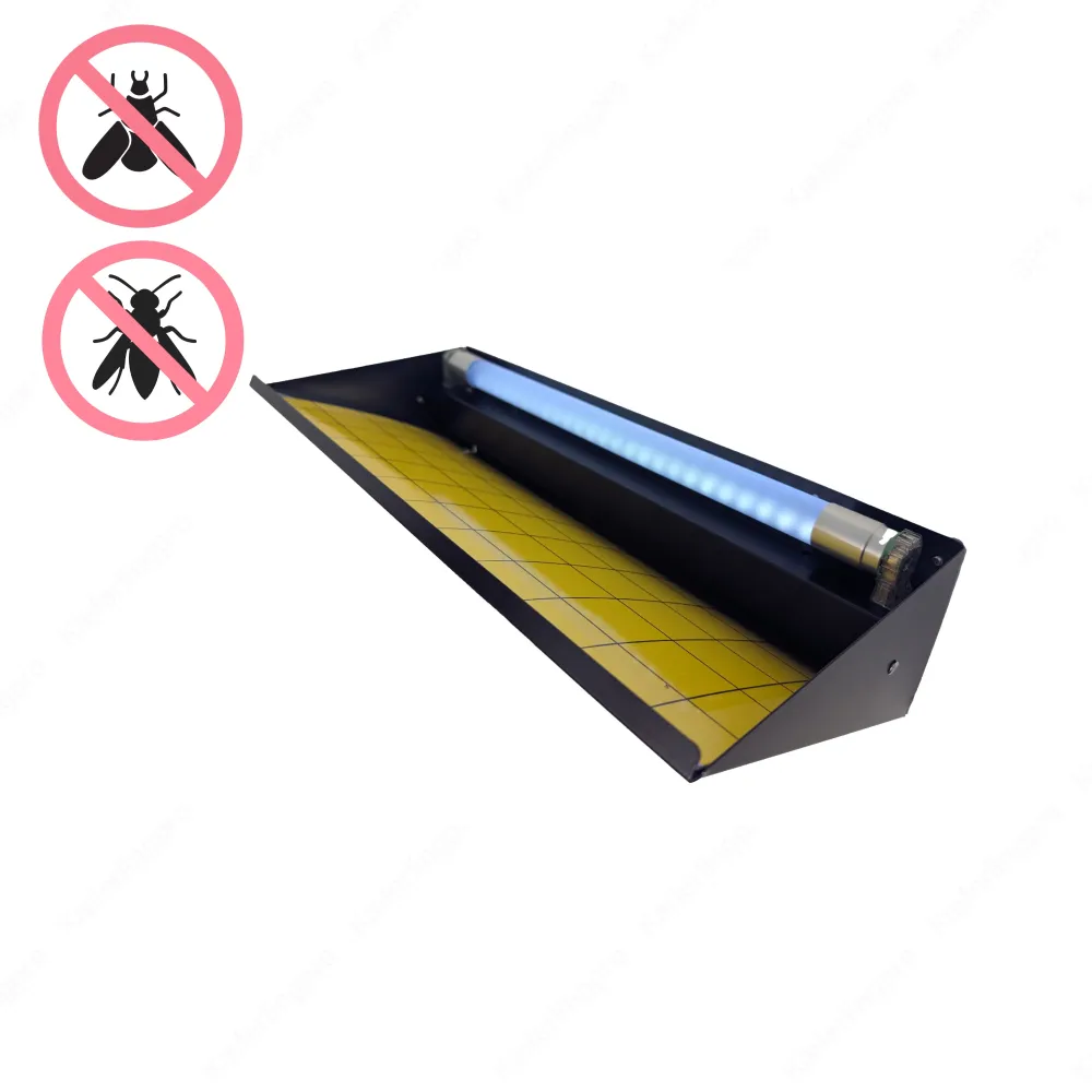 nk DECO 151 dispositivo LED UV con protezione anti-frammenti - nero - 1 pezzo