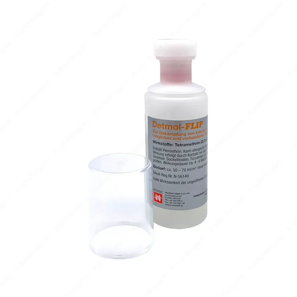 Penna per mosche Detmol-FLIP - 6 pezzi da 70 ml ciascuno
