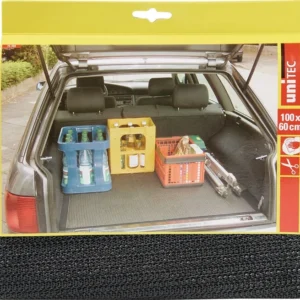 Tappeto per stivali Unitec ( 4000363234 ) PVC grigio L60xL100 cm