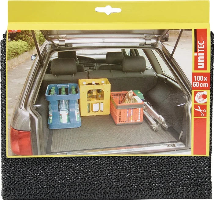 Tappeto per stivali Unitec ( 4000363234 ) PVC grigio L60xL100 cm