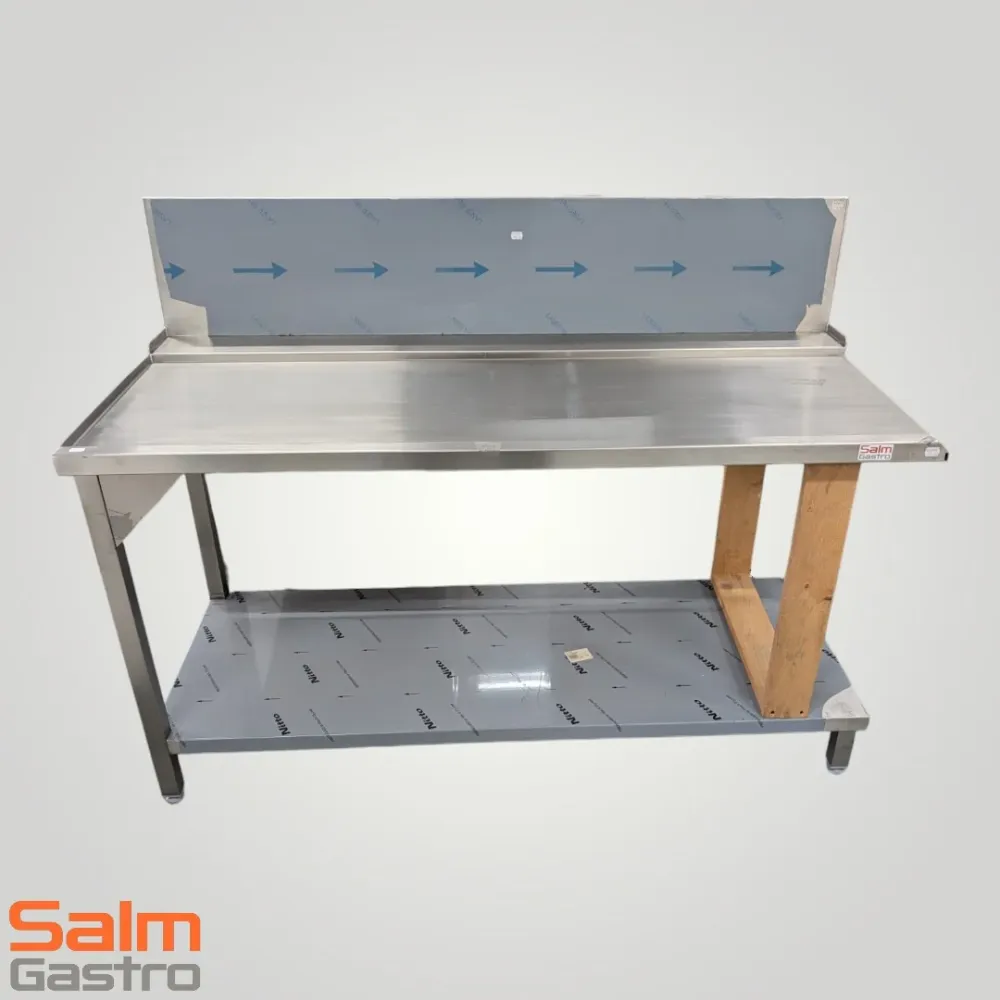 R+S Drain Table Execution Right 2. Scelta B/T/H 1550x700x800mm (n. 34)