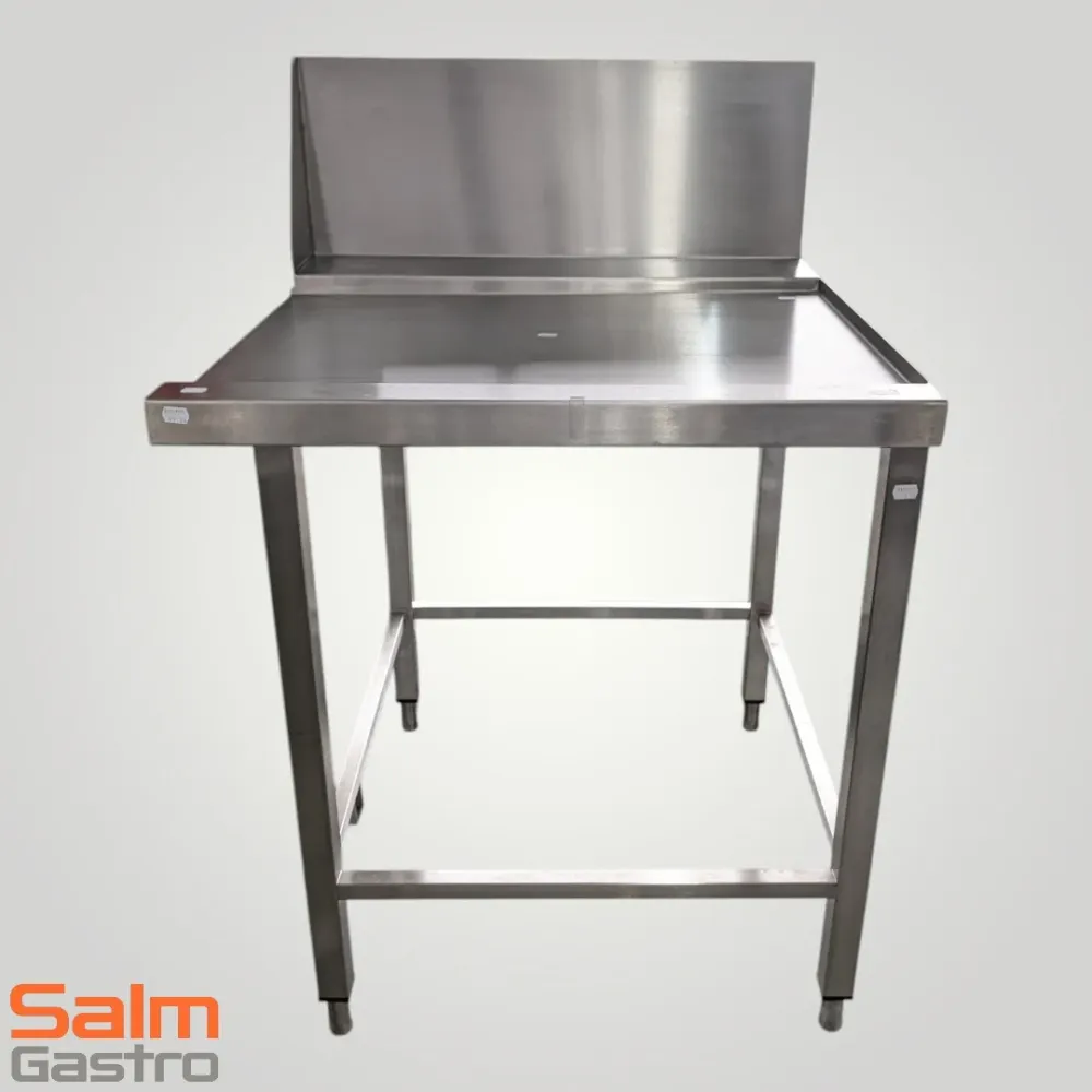SFB Metal Products Tabella di scarico CNS 800x750x850