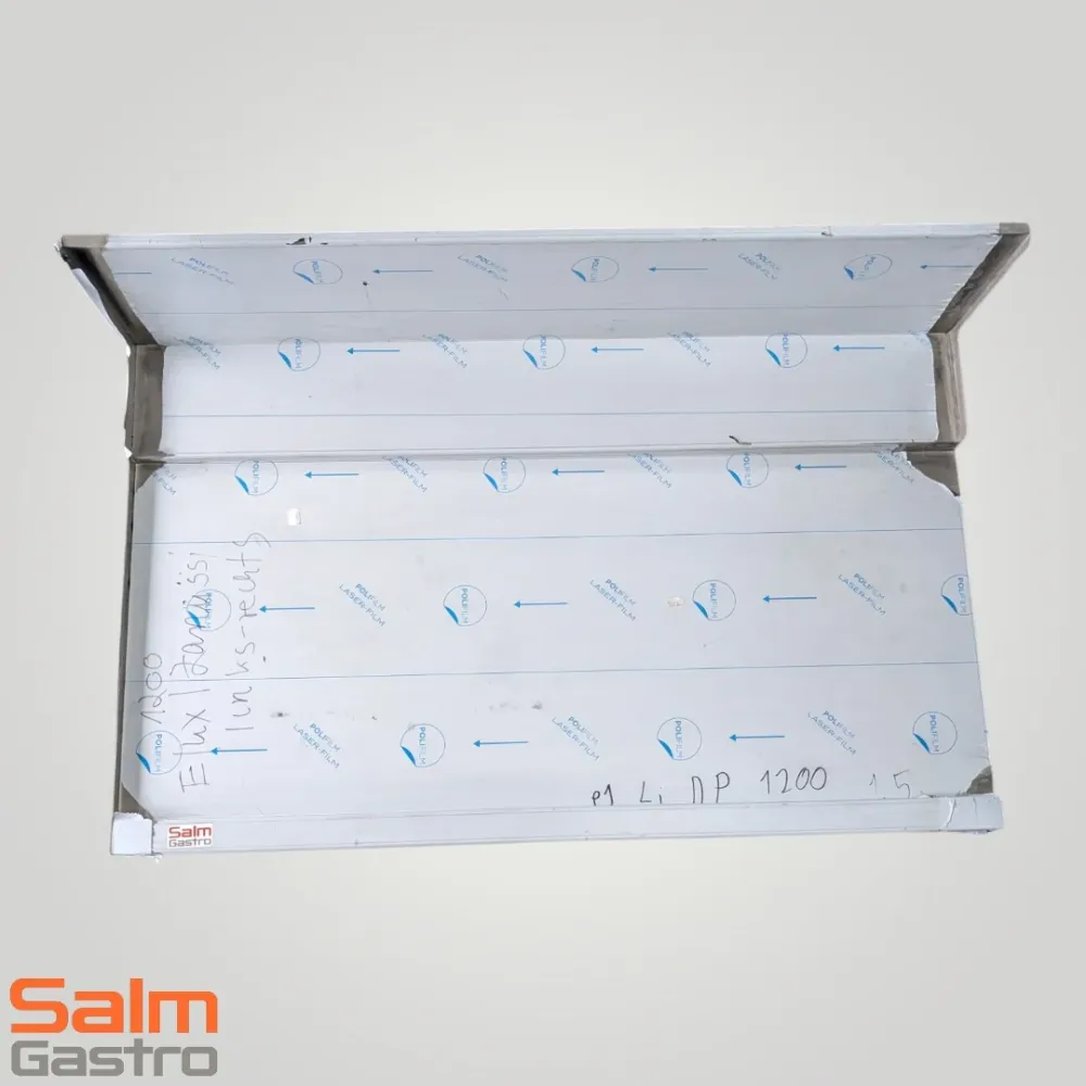 Tavolo di drenaggio Nordcap L-R CNS per lavastoviglie