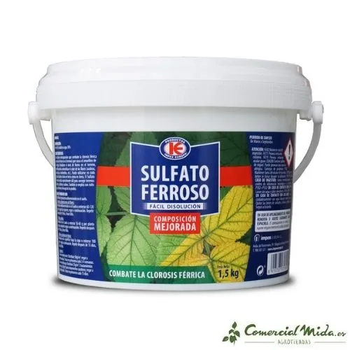 IMPEX Solfato Ferroso 1,5 kg