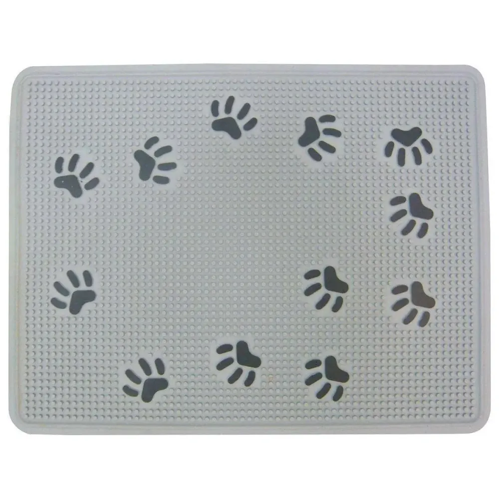 Tappeto per lettiera gomma, 33x43 cm