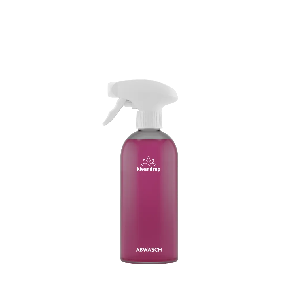 Flasche Abwaschreiniger