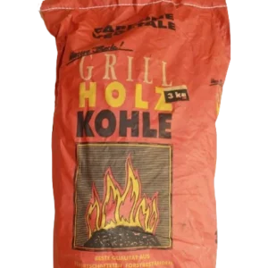 SACCO 3KG BRICCHETTE CARBONELLA LUNGA DURATA