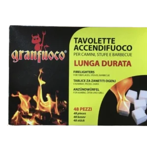 TAVOLETTE ACCENDIFUOCO LUNGA DURATA