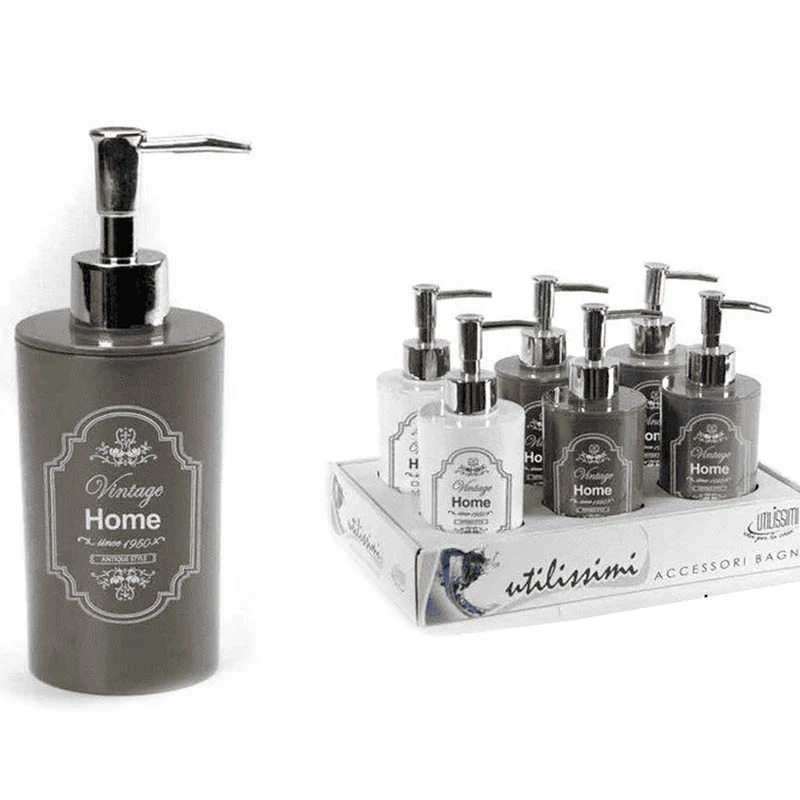 Dispenser Sapone Home Assortito Plastica