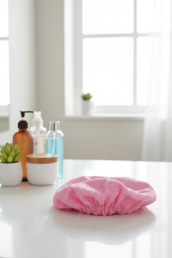 Cuffia Doccia Impermeabile Doppio Strato - Confezione da 2 Pezzi | So. Clean