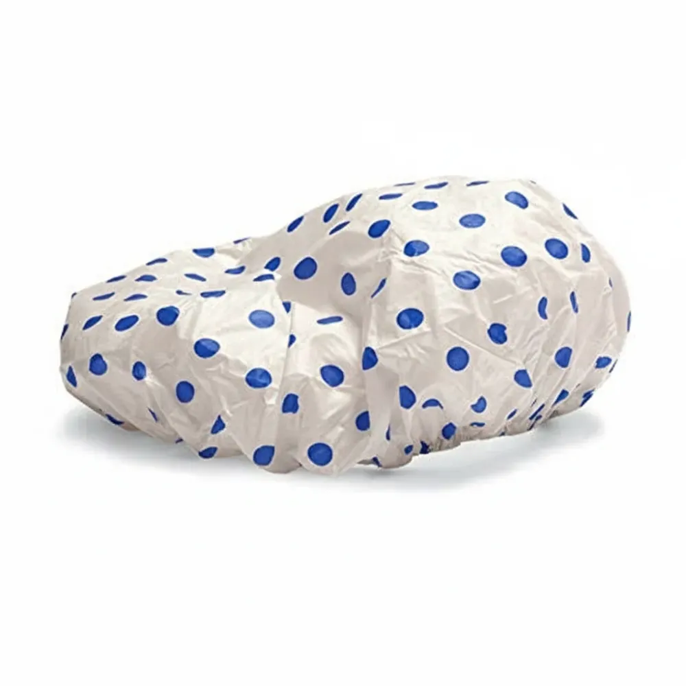 Cuffia Doccia Mafalda Impermeabile - Confezione da 5 Pezzi Colori Assortiti | So. Clean