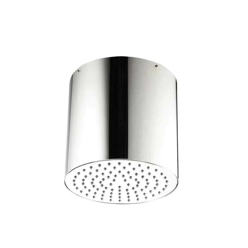 Soffione doccia soffitto acciaio inox Bossini Oki diametro 200 mm