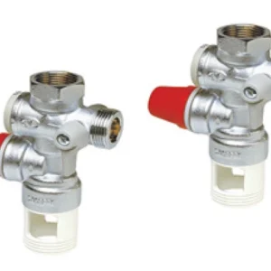 Ariston Gruppo di sicurezza idraulico 1/2 per Scaldabagni NUOS EVO