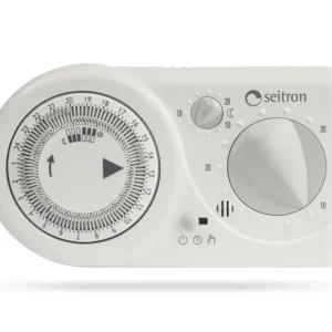 Cronotermostato elettronico Seitron Tempora TCEGIOBI03
