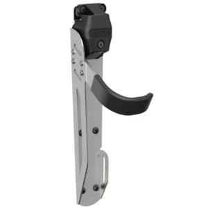 Porta Bicicletta Keter Gancio Universale Capacità 35 kg Acciaio Grigio e Nero