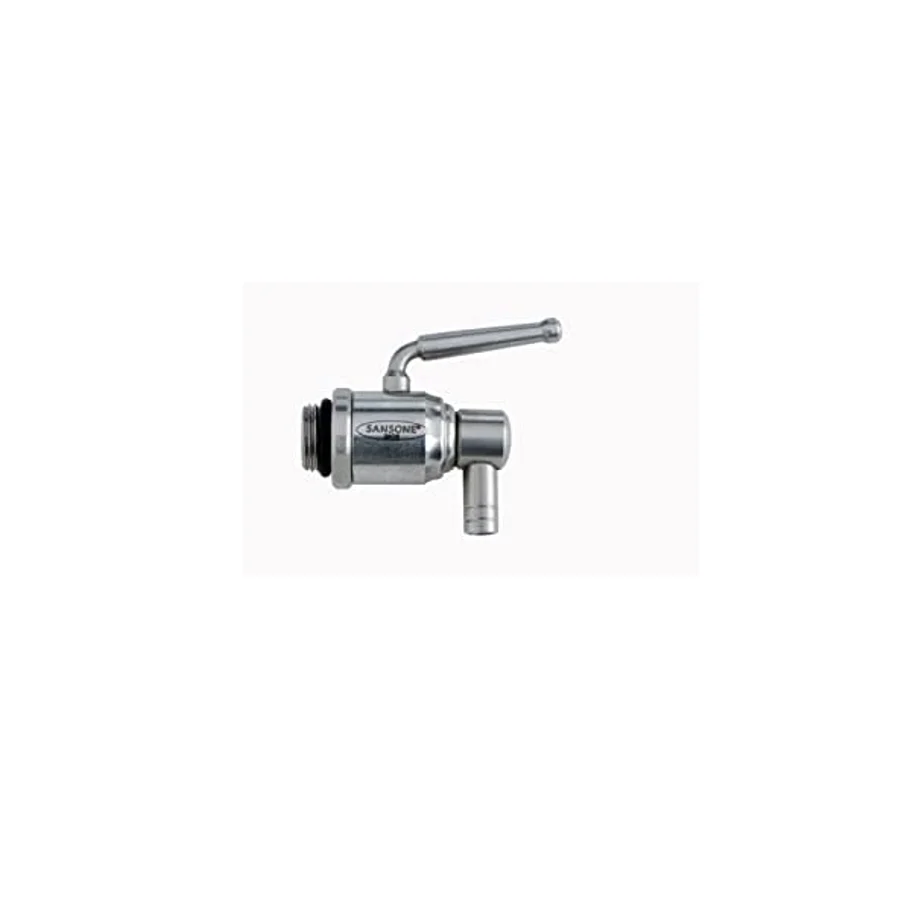 Rubinetto Inox C/Ghiera Di Chiusura Ø 3/8"