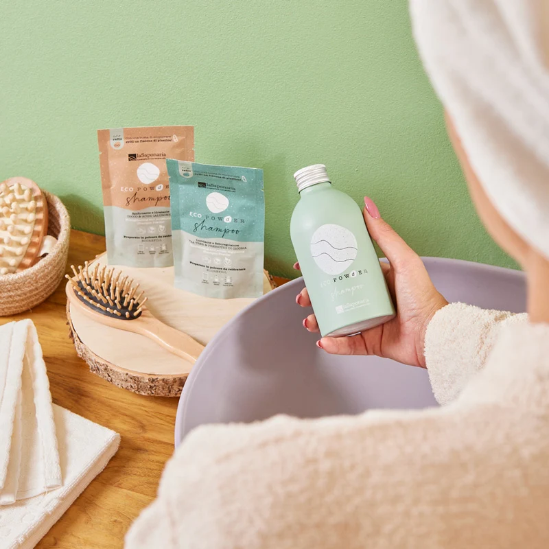 Dispenser Refill Shampoo polvere