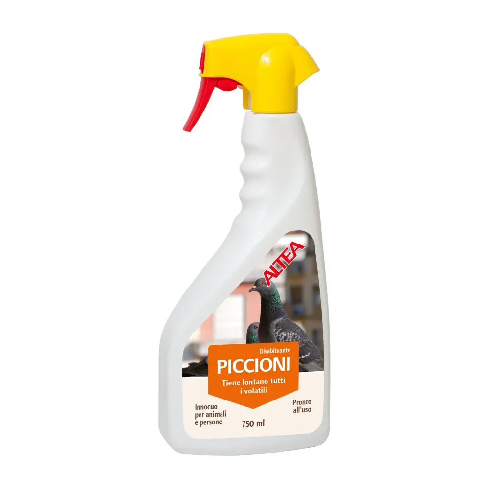 Altea disabituante per piccioni pronto all'uso spray 750 ml