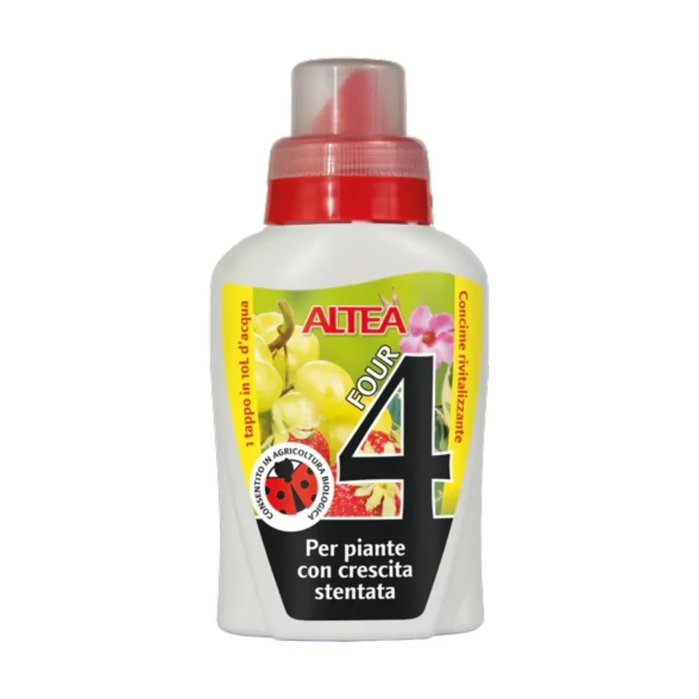 Altea Four concime liquido four per piante crescita lenta 300 ml