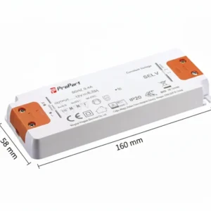 Alimentatore LED Slim PEX20-20W24V | 24V DC 20W IP20 Professional