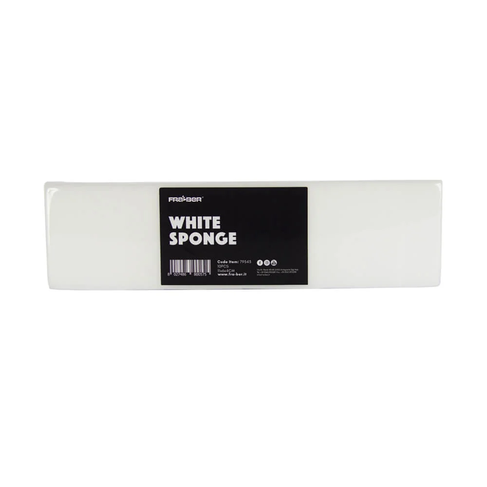 MAGIC WHITE SPONGE DI INNOVACAR SPUGNA DECONTAMINANTE MELAMINA PER AUTO 10PZ – CENTRO