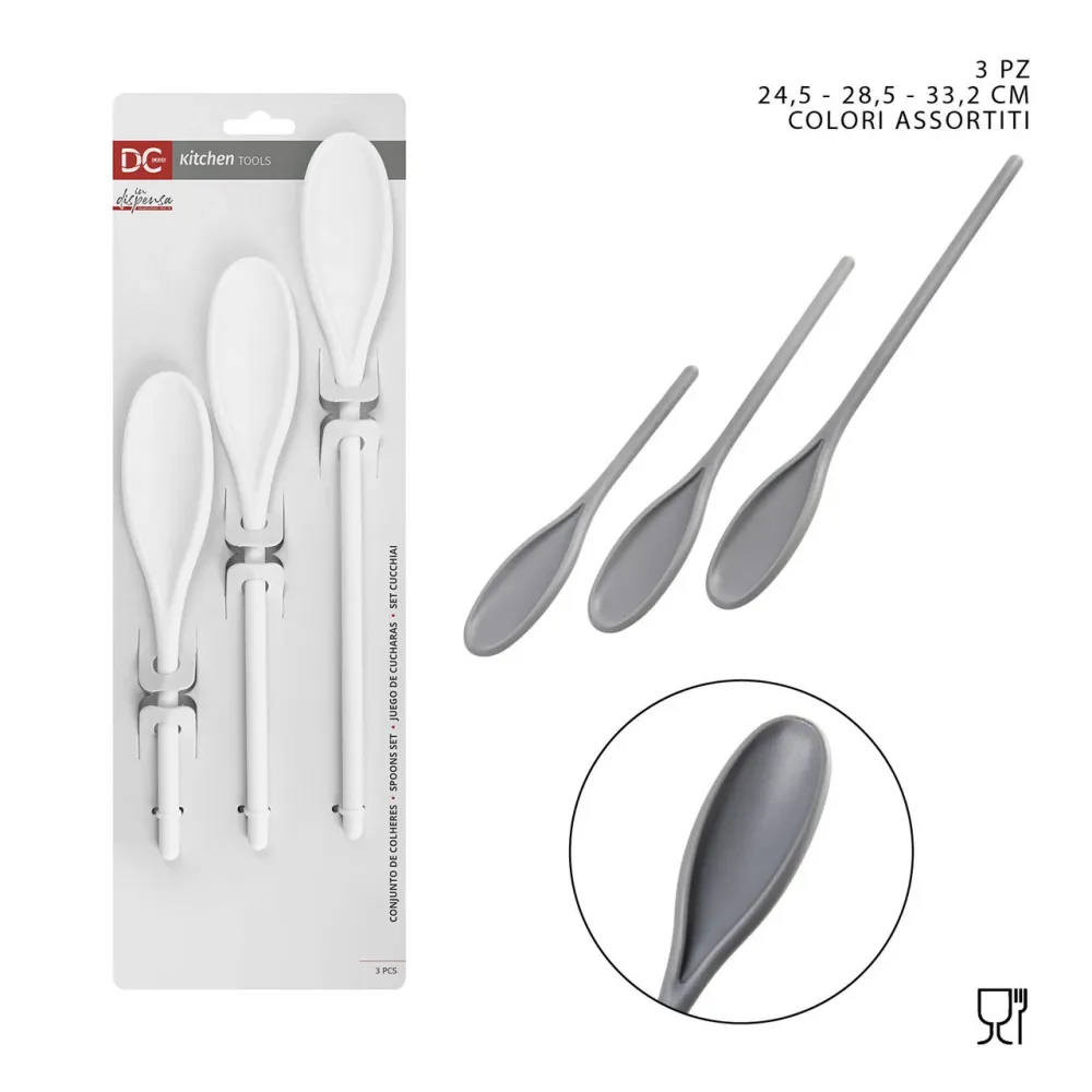 Dc Casa Cucchiaio plastica 3 misure