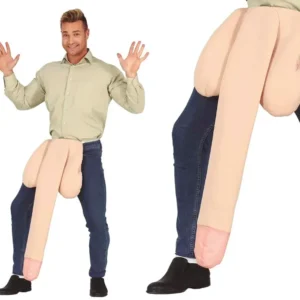 Pene Gigante con Testicoli Guirca