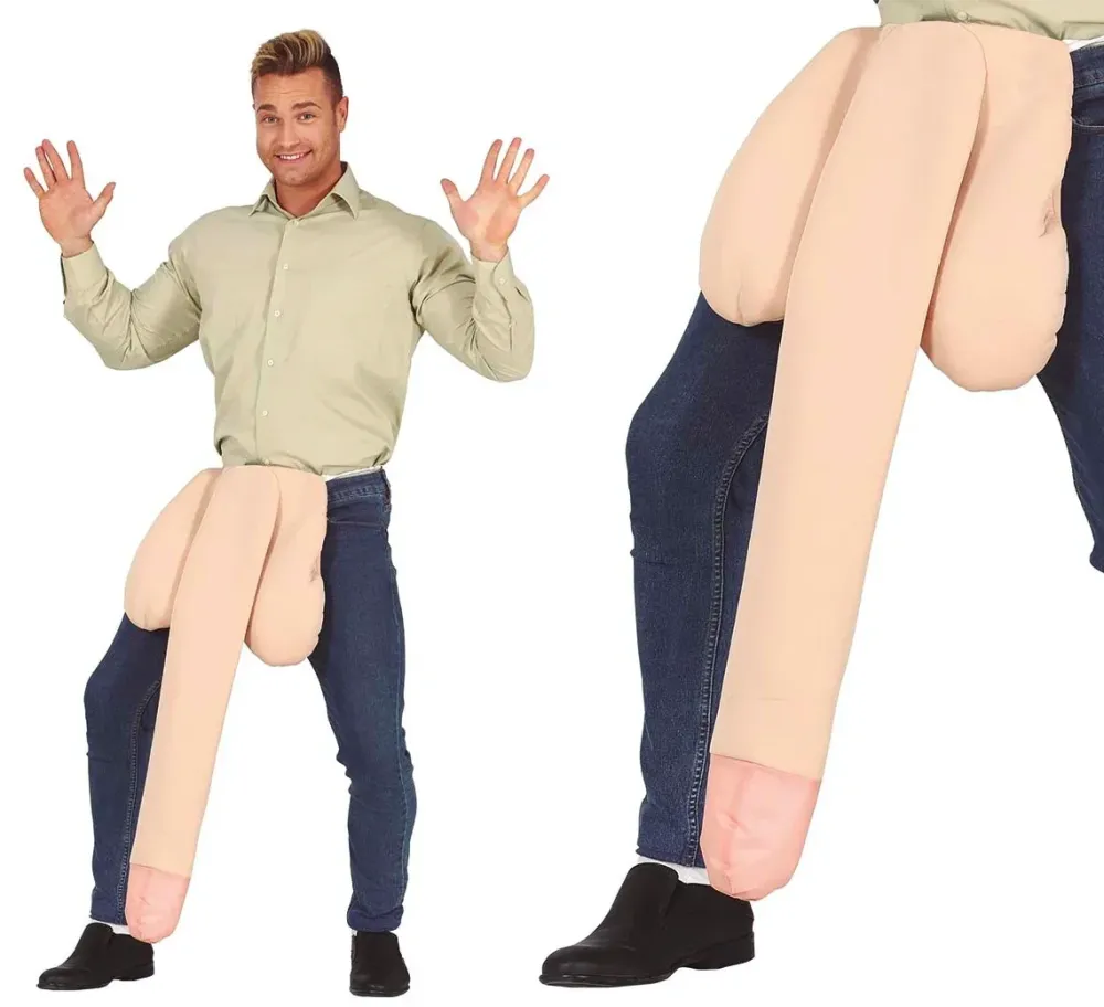 Pene Gigante con Testicoli Guirca