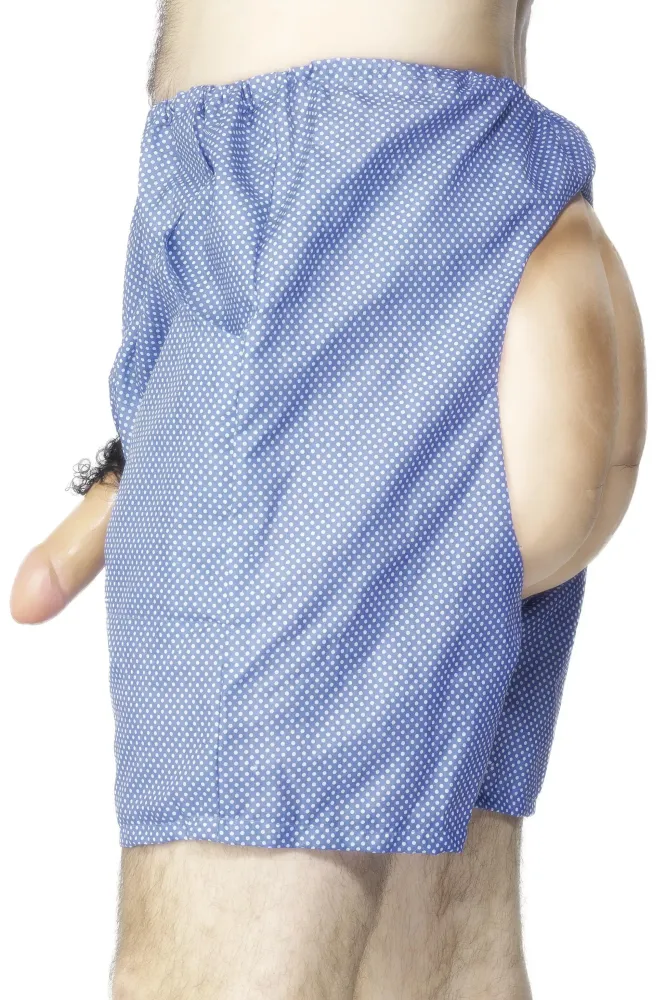 Slip con pene e culo Smiffys