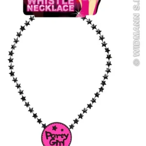 Fischietto sexy - Party Girl - Widmann