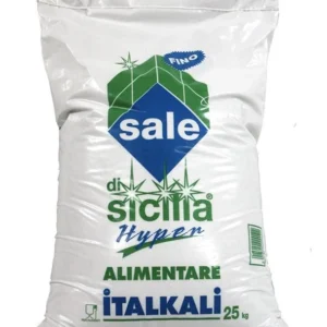 Sale di Sicilia Alimentare ITALKALI Sacco da 25 Kg