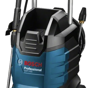 Bosch Professional GHP 5-65 Idropulitrice ad Alta Pressione 160 bar – 2.400 W con 8 m Tubo Rinforzato