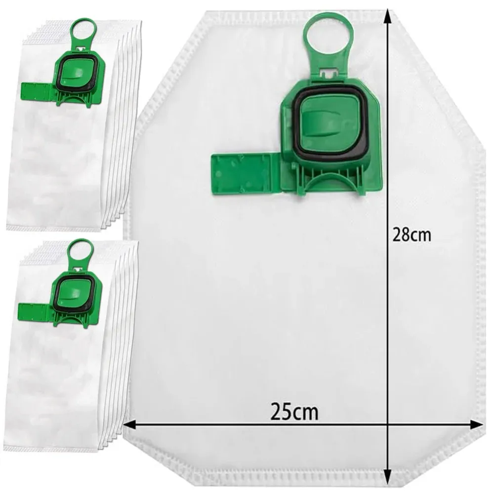 Kit Folletto VK140 VK150 12 Sacchetti + 12 Profumini Ricambi Compatibili