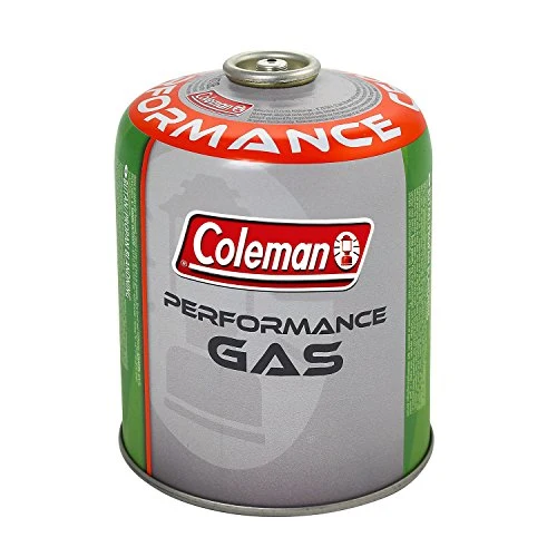 Coleman C500 Performance Bombola Gas con Valvola, Verde