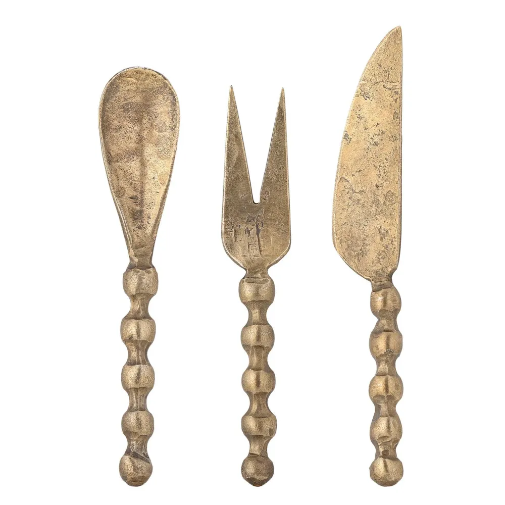 Utensili per formaggio Haolin, ottone, metallo