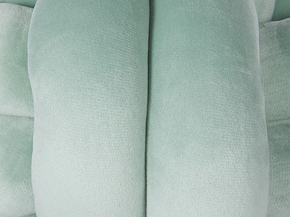 Cuscino nodo velluto 20 x 20 cm menta MALNI