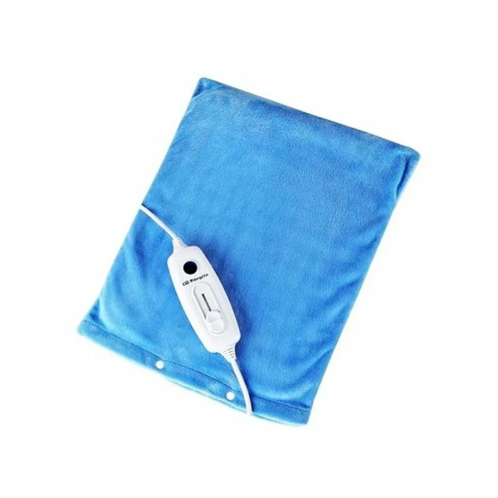Cuscino Termico Orbegozo AH 3150 Azzurro 50 x 38 cm Cotone