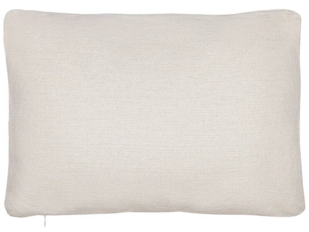 Set di 2 cuscini decorativi con renne 30 x 50 cm nero e bianco SVEN