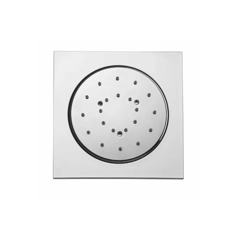 Soffione doccia ABS autopulente e orientabile Bossini Cubic Reg 100x100