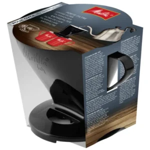 MELITTA filtro caffè plastica 1x4 nero