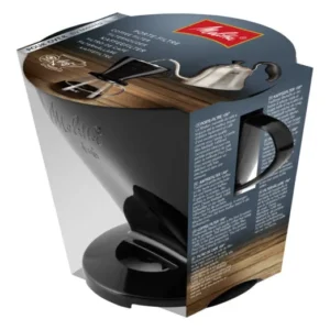 MELITTA filtro caffè plastica 1x6 nero