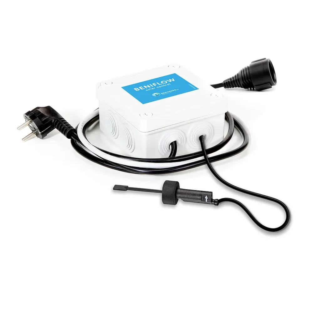 Beniflow plug&play con flussostato 1 m e presa staffa Beniferro bv