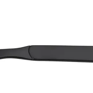 Forchetta insalata Buffet PVD nera grande 29 cm