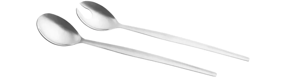 2 pezzi. Set posate insalata 26 cm
