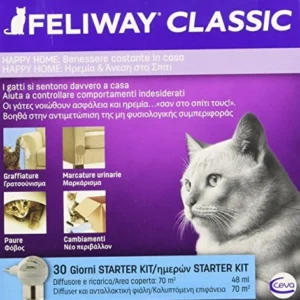 Ceva VTM44 Feliway Diffusore 1 Mese - 48 ml