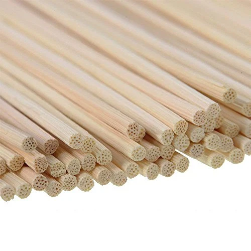 Esnow 120 pezzi bastoncini di diffusore olio legno Reed...