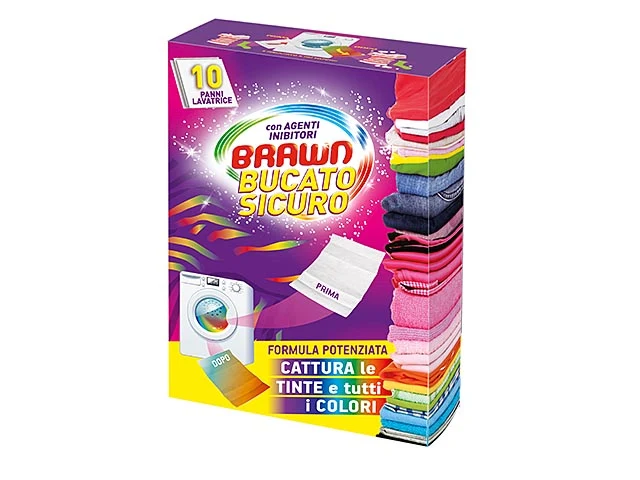 Brown cattura colori 10 pezzi 040113