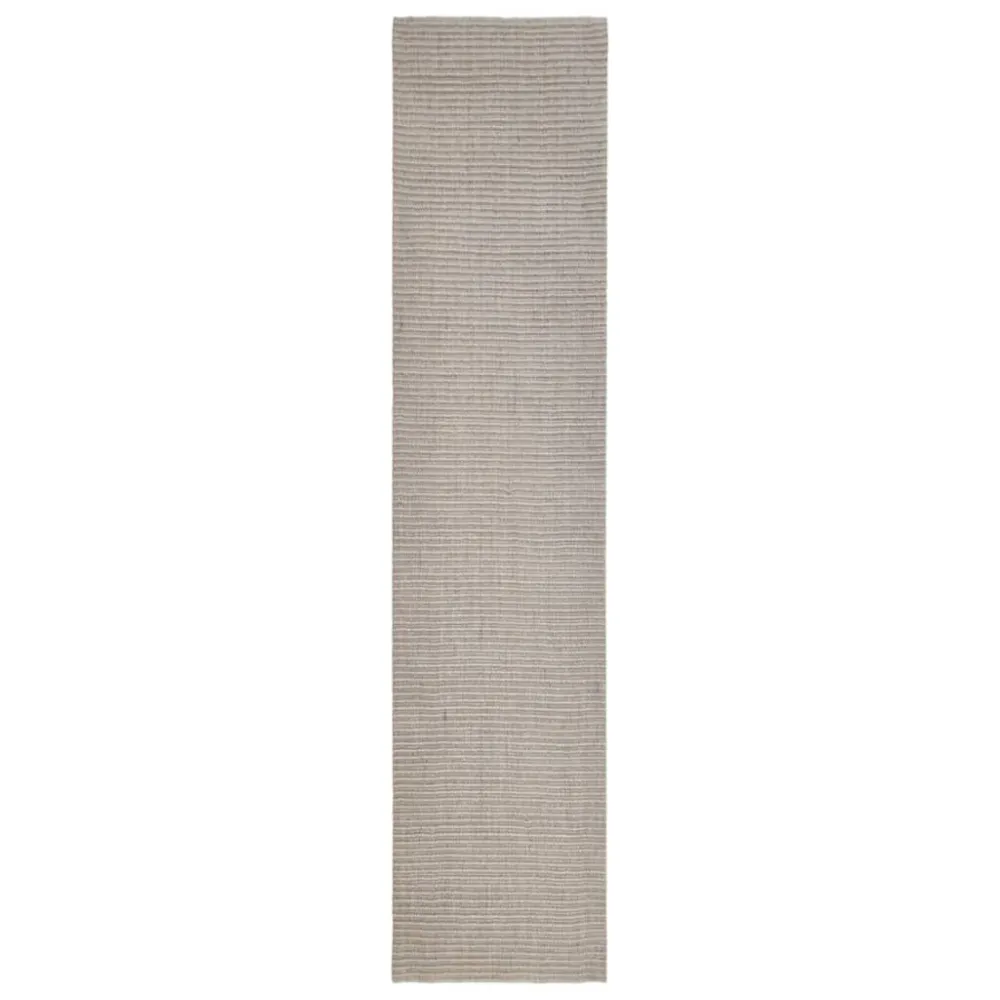 Tappeto Sisal per Tiragraffi Sabbia 66x300 cm